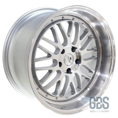 Pack 4 jantes style bbs lm forzza gris bmw r20’’ x 9’’ et30 - jantes et pneus