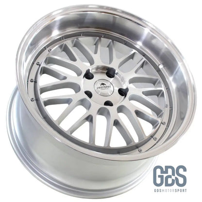 Pack 4 jantes style BBS LM FORZZA Gris BMW R20’’ X 9’’ ET30 - Jantes et pneus - GDS Motorsport