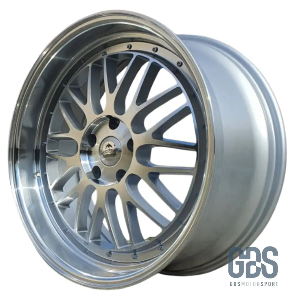 Pack 4 jantes style BBS LM FORZZA Gris BMW R20’’ X 9’’ ET30 - Jantes et pneus - GDS Motorsport