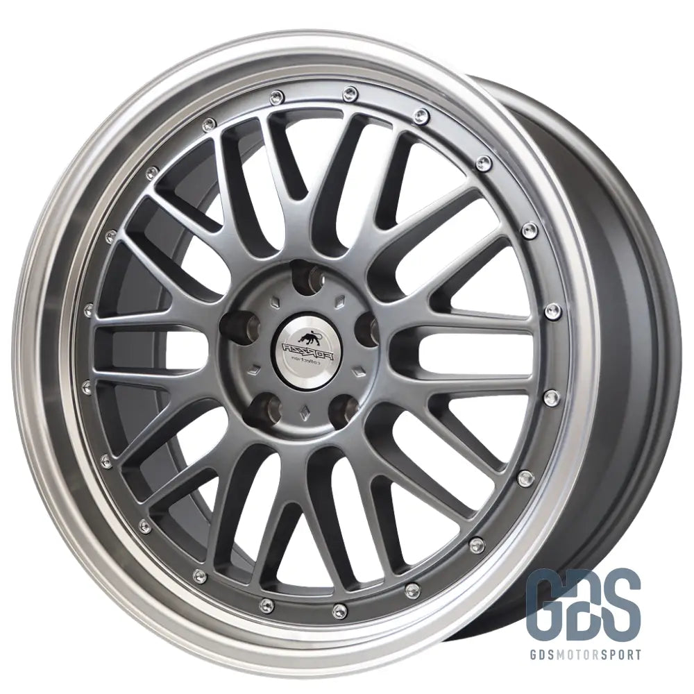 Pack 4 jantes style BBS LM FORZZA Gris Metalique BMW R19’’ X 8,5’’ ET35 9.5’’ - Jantes et pneus - GDS Motorsport