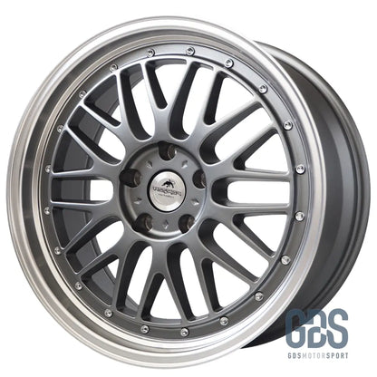 Pack 4 jantes style BBS LM FORZZA Gris Metalique BMW R19’’ X 8,5’’ ET35 9.5’’ - Jantes et pneus - GDS Motorsport