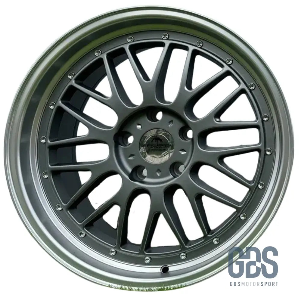 Pack 4 jantes style BBS LM FORZZA Gris Metalique BMW R19’’ X 8,5’’ ET35 9.5’’ - Jantes et pneus - GDS Motorsport