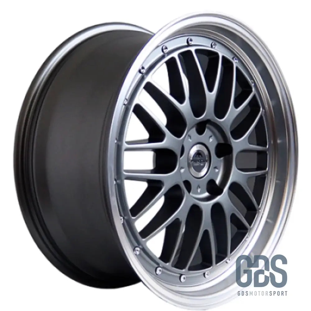 Pack 4 jantes style BBS LM FORZZA Gris Metalique BMW R19’’ X 8,5’’ ET35 9.5’’ - Jantes et pneus - GDS Motorsport