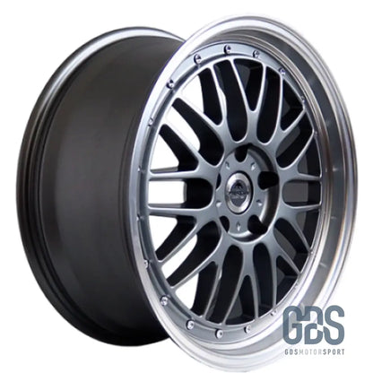 Pack 4 jantes style BBS LM FORZZA Gris Metalique BMW R19’’ X 8,5’’ ET35 9.5’’ - Jantes et pneus - GDS Motorsport