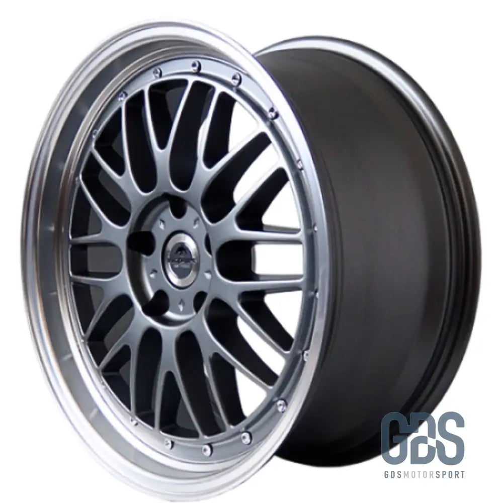 Pack 4 jantes style BBS LM FORZZA Gris Metalique BMW R19’’ X 8,5’’ ET35 9.5’’ - Jantes et pneus - GDS Motorsport
