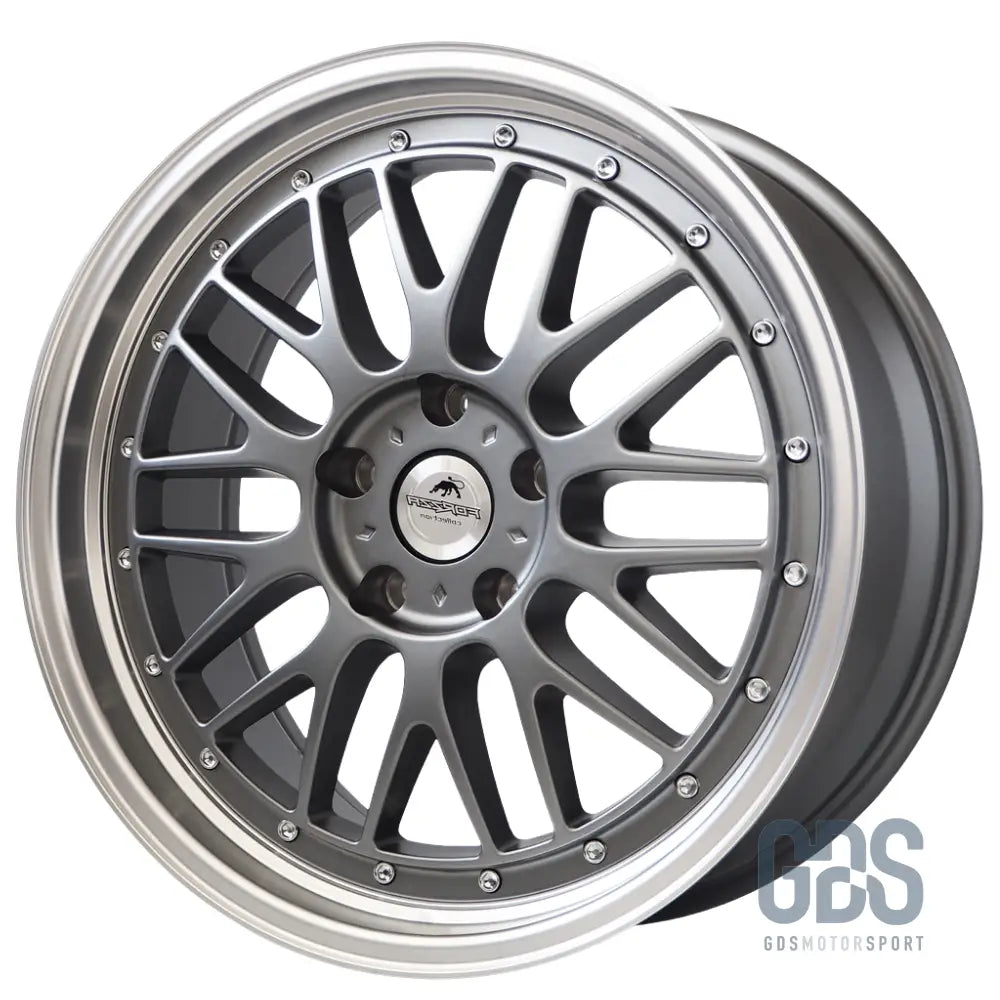 Pack 4 jantes style bbs lm forzza gris metalique bmw r19’’ x 8,5’’ et35 9.5’’ - jantes et pneus