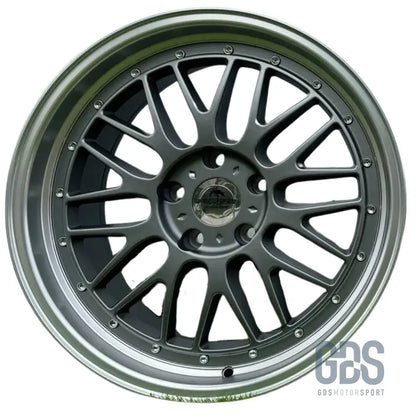 Pack 4 jantes style bbs lm forzza gris metalique bmw r19’’ x 8,5’’ et35 9.5’’ - jantes et pneus