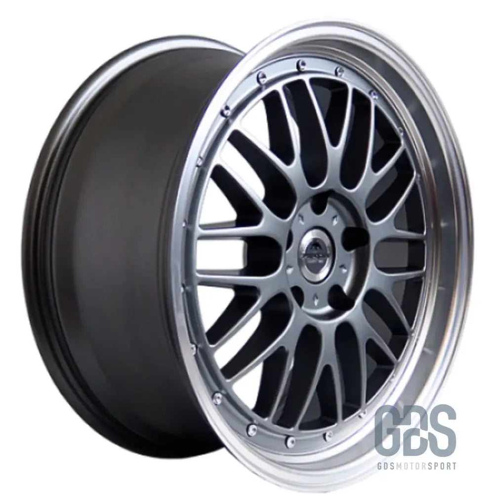 Pack 4 jantes style bbs lm forzza gris metalique bmw r19’’ x 8,5’’ et35 9.5’’ - jantes et pneus