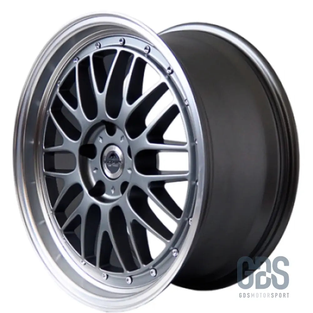 Pack 4 jantes style bbs lm forzza gris metalique bmw r19’’ x 8,5’’ et35 9.5’’ - jantes et pneus