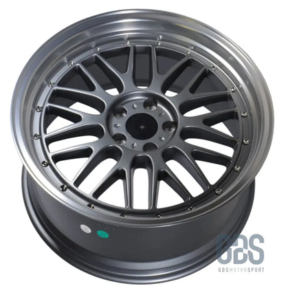 Pack 4 jantes style bbs lm forzza gris metalique bmw r19’’ x 8,5’’ et35 9.5’’ - jantes et pneus