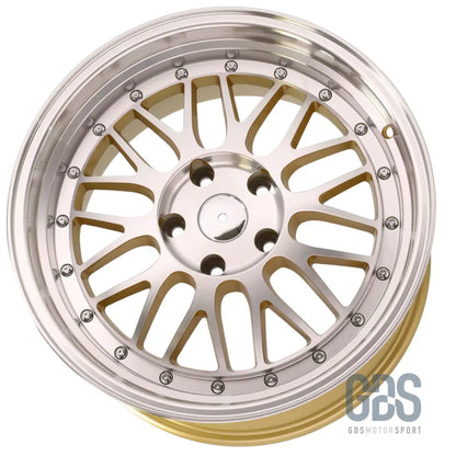 Pack 4 jantes style bbs lm gold bmw r17’’ x 7.5’’ et34 - jantes et pneus