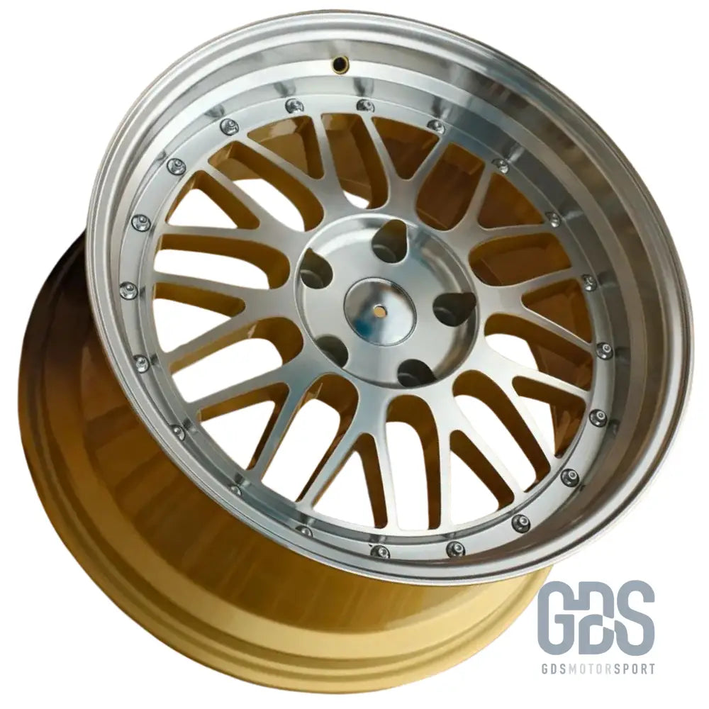 Pack 4 jantes style bbs lm gold bmw r17’’ x 7.5’’ et34 - jantes et pneus