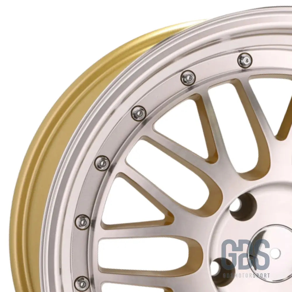 Pack 4 jantes style bbs lm gold bmw r17’’ x 7.5’’ et34 - jantes et pneus