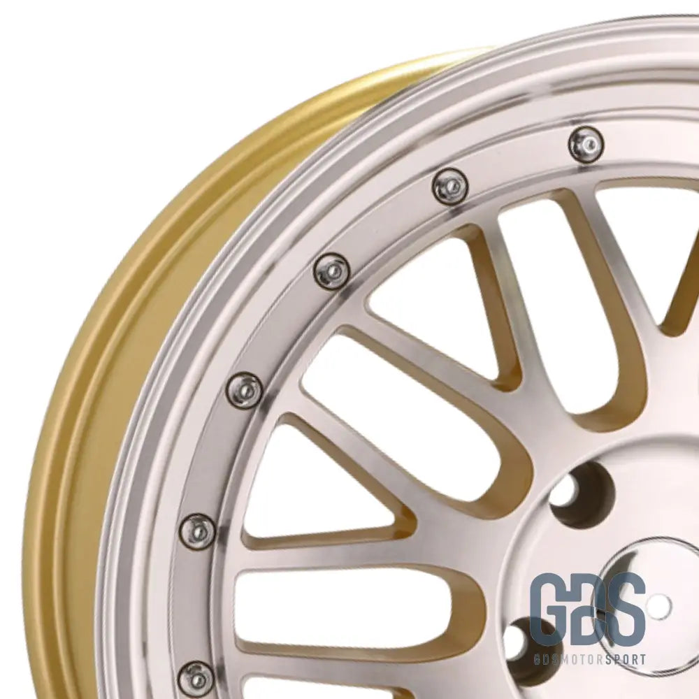 Pack 4 jantes style BBS LM Gold BMW R17’’ X 7.5’’ ET34 - Jantes et pneus - GDS Motorsport