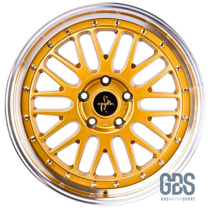 Pack 4 jantes style BBS LM Gold KESKIN BMW R19’’ X 8.5’’ ET35 - Jantes et pneus - GDS Motorsport