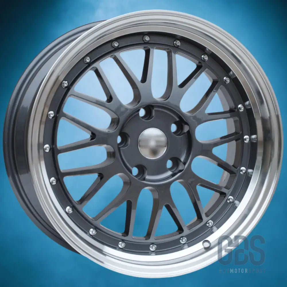 Pack 4 jantes style bbs lm gris bmw r17’’ x 7.5’’ et34 - jantes et pneus