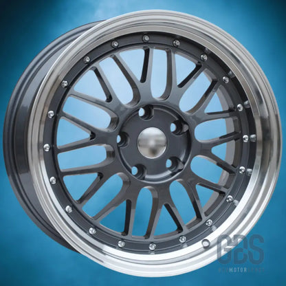 Pack 4 jantes style bbs lm gris bmw r17’’ x 7.5’’ et34 - jantes et pneus