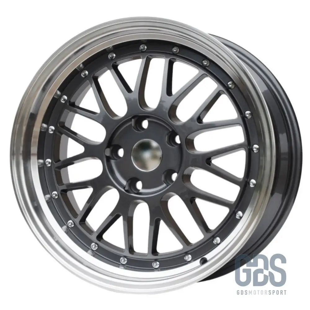 Pack 4 jantes style bbs lm gris bmw r17’’ x 7.5’’ et34 - jantes et pneus