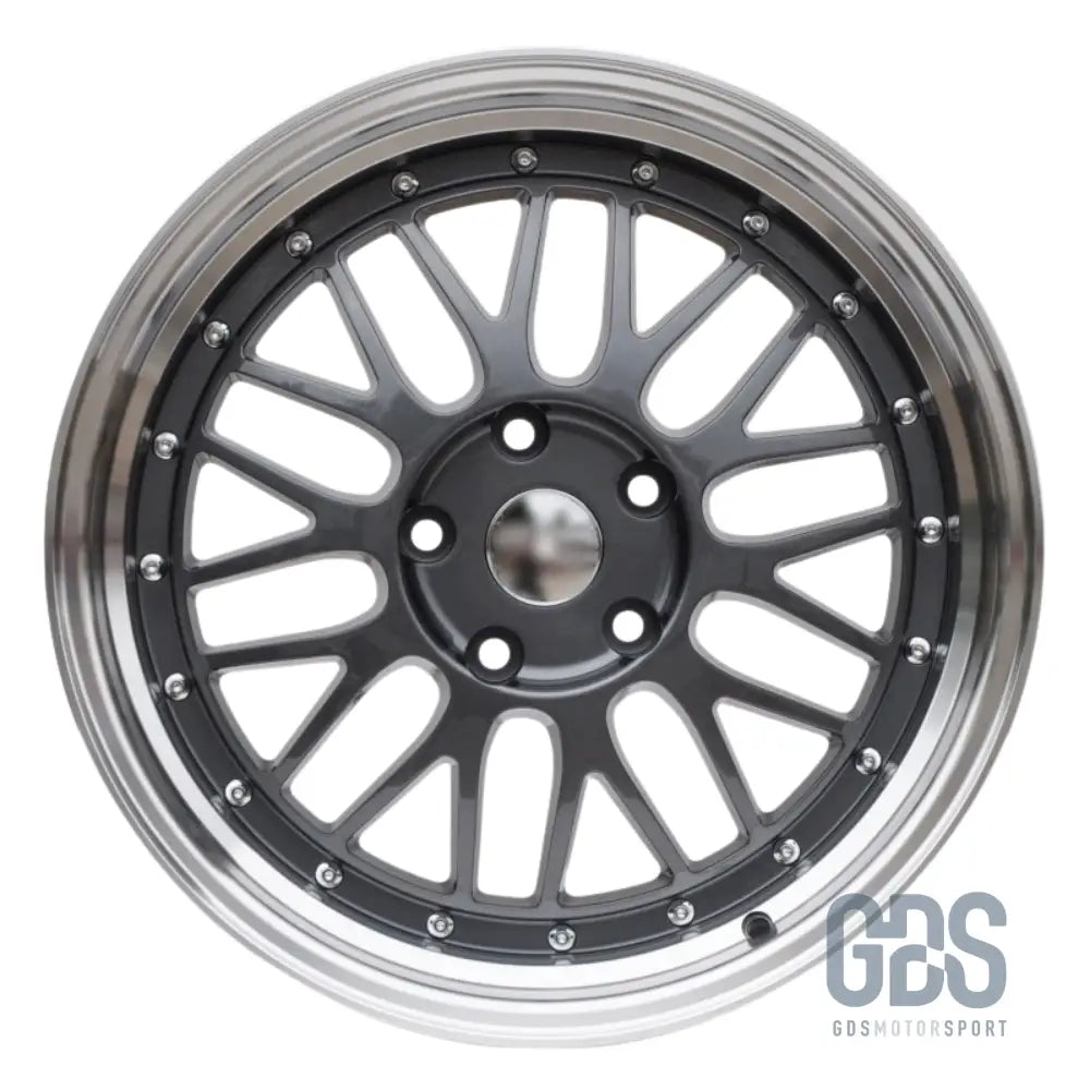Pack 4 jantes style bbs lm gris bmw r17’’ x 7.5’’ et34 - jantes et pneus