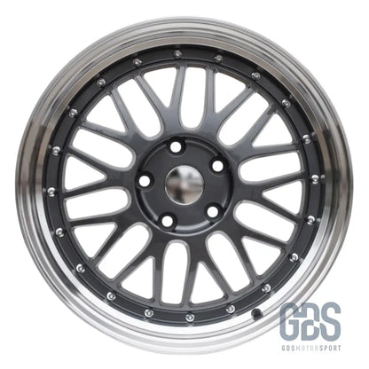 Pack 4 jantes style bbs lm gris bmw r17’’ x 7.5’’ et34 - jantes et pneus