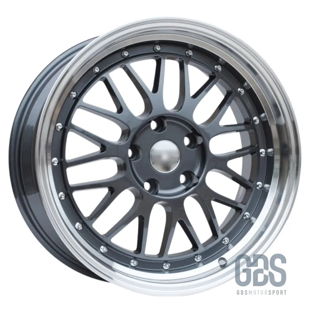 Pack 4 jantes style bbs lm gris bmw r17’’ x 7.5’’ et34 - jantes et pneus