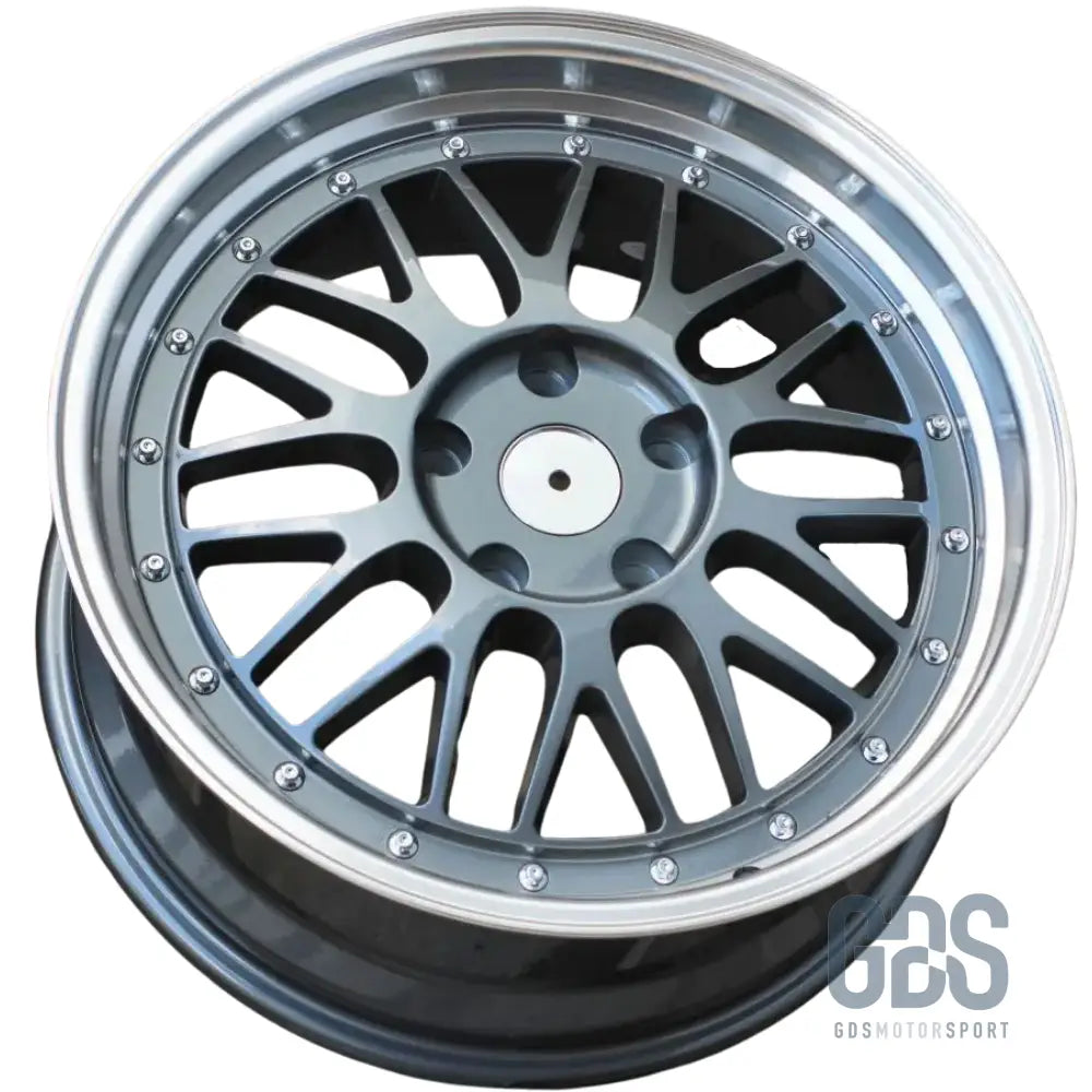 Pack 4 jantes style bbs lm gris bmw r17’’ x 7.5’’ et34 - jantes et pneus