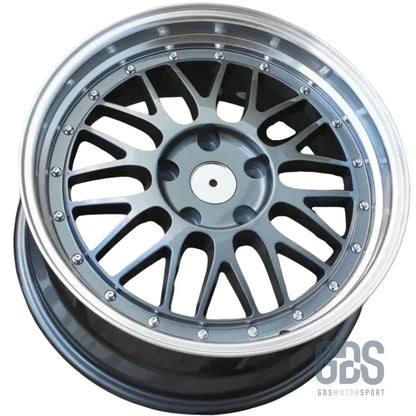 Pack 4 jantes style bbs lm gris bmw r17’’ x 7.5’’ et34 - jantes et pneus