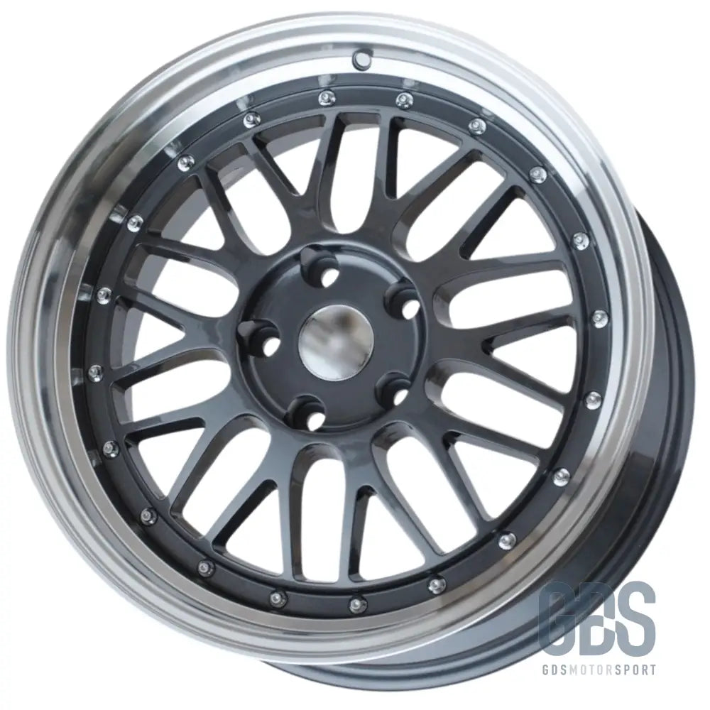 Pack 4 jantes style bbs lm gris bmw r17’’ x 7.5’’ et34 - jantes et pneus