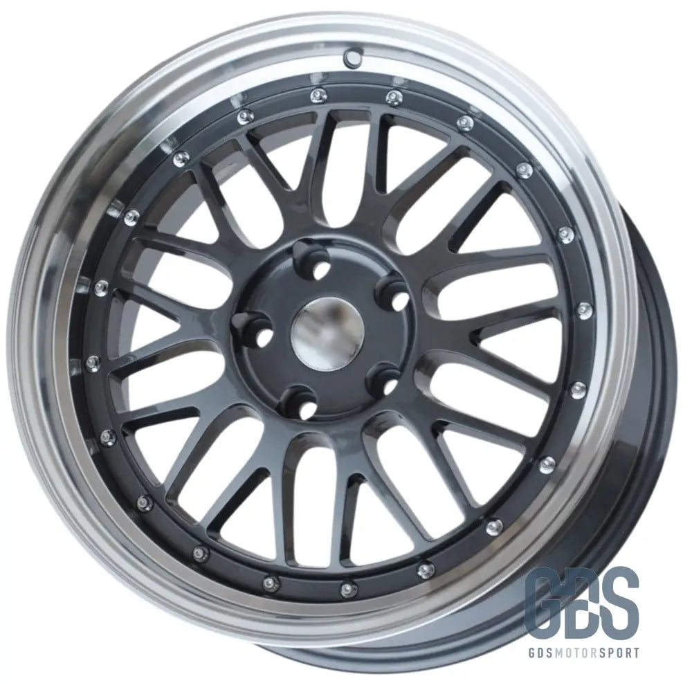 Pack 4 jantes style BBS LM Gris BMW R17’’ X 7.5’’ ET34 - Jantes et pneus - GDS Motorsport
