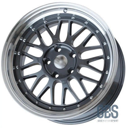 Pack 4 jantes style BBS LM Gris BMW R17’’ X 7.5’’ ET34 - Jantes et pneus - GDS Motorsport