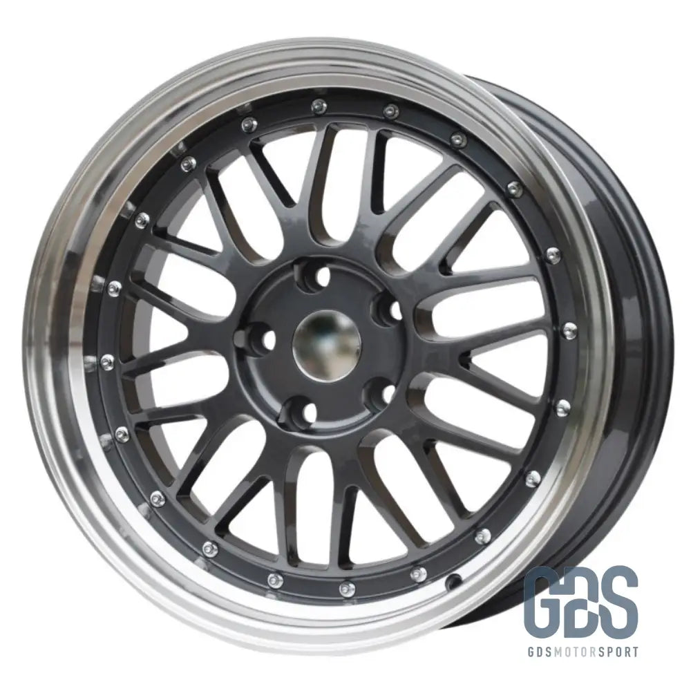 Pack 4 jantes style BBS LM Gris BMW R17’’ X 7.5’’ ET34 - Jantes et pneus - GDS Motorsport