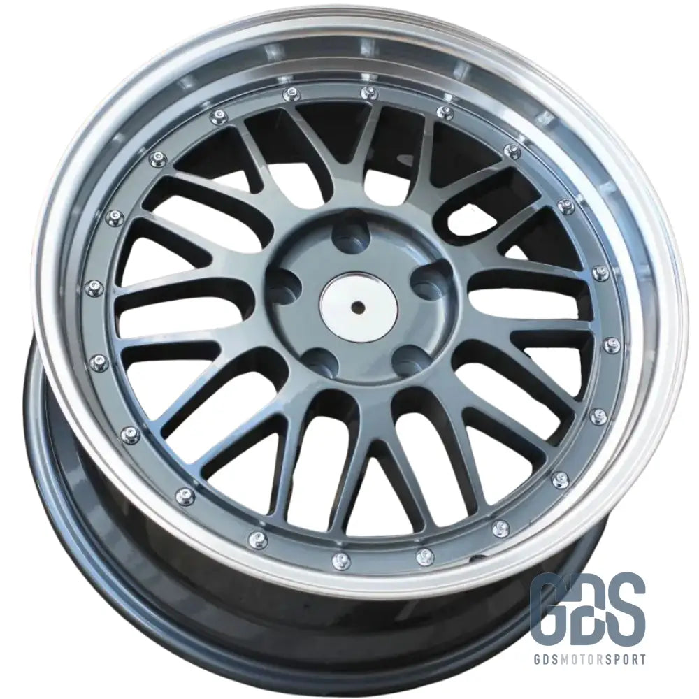 Pack 4 jantes style BBS LM Gris BMW R17’’ X 7.5’’ ET34 - Jantes et pneus - GDS Motorsport
