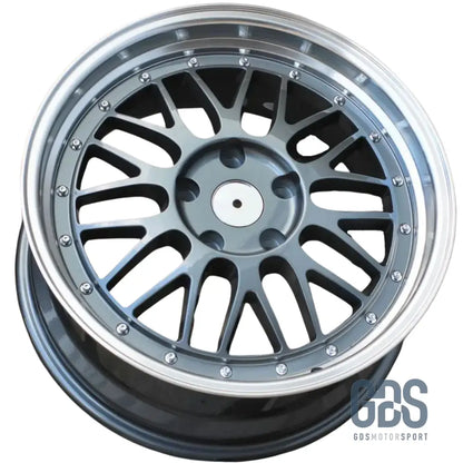 Pack 4 jantes style BBS LM Gris BMW R17’’ X 7.5’’ ET34 - Jantes et pneus - GDS Motorsport