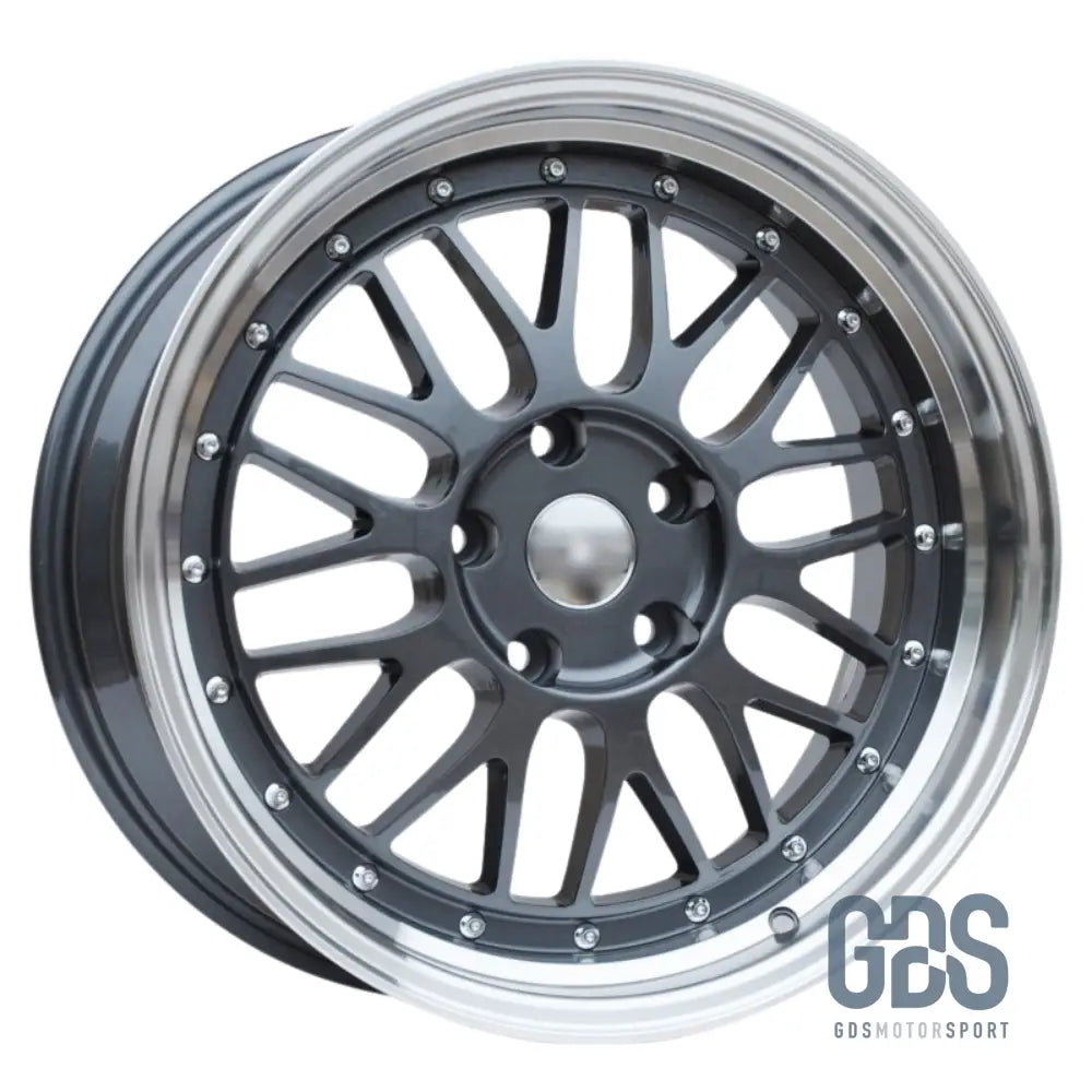 Pack 4 jantes style BBS LM Gris BMW R17’’ X 7.5’’ ET34 - Jantes et pneus - GDS Motorsport