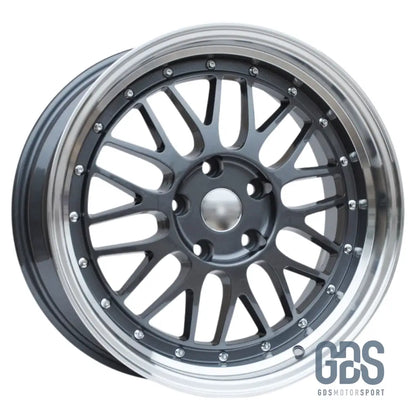 Pack 4 jantes style BBS LM Gris BMW R17’’ X 7.5’’ ET34 - Jantes et pneus - GDS Motorsport
