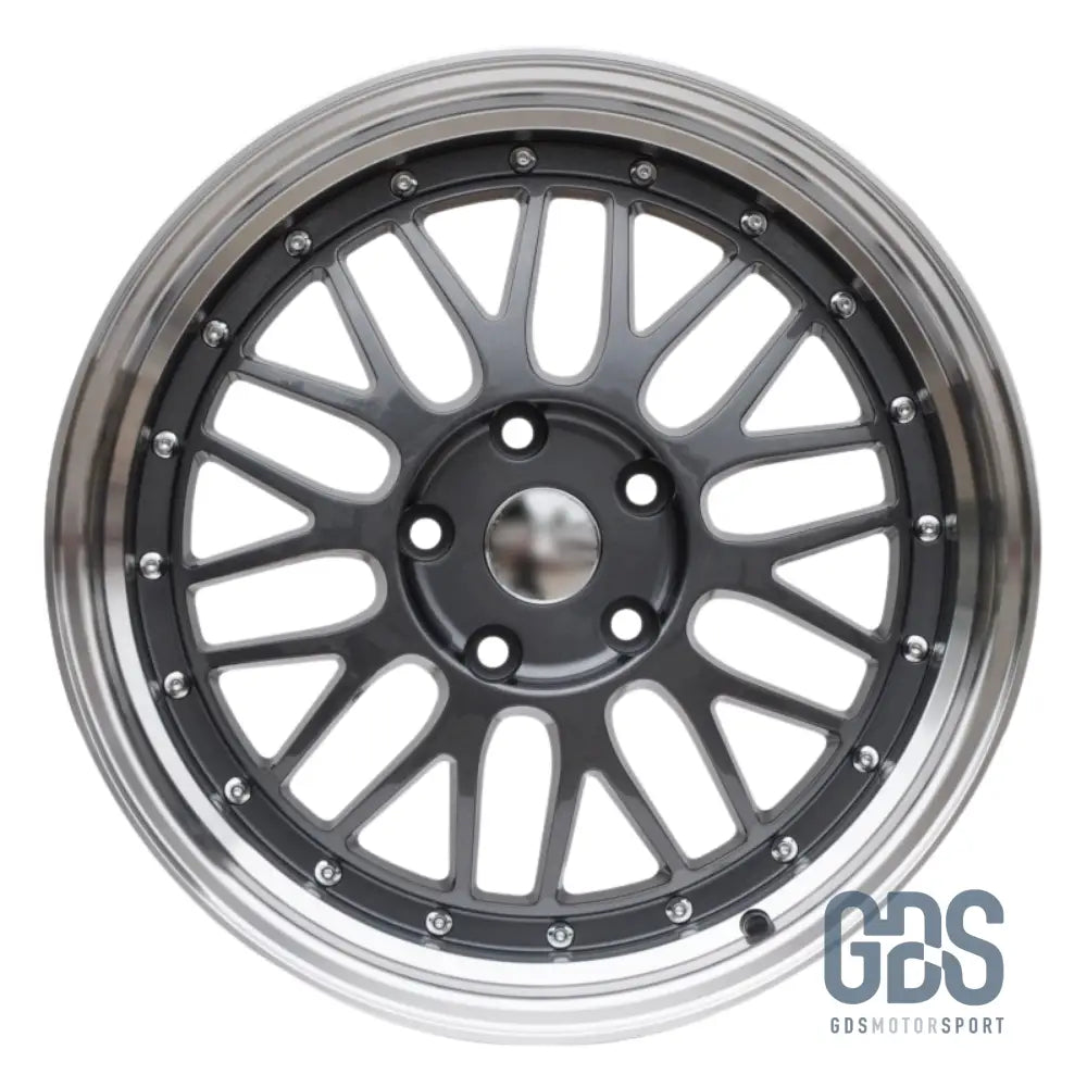 Pack 4 jantes style BBS LM Gris BMW R17’’ X 7.5’’ ET34 - Jantes et pneus - GDS Motorsport
