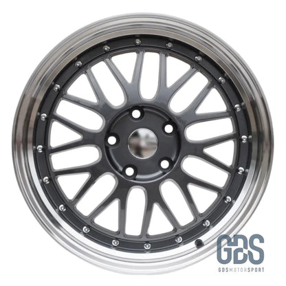 Pack 4 jantes style BBS LM Gris BMW R17’’ X 7.5’’ ET34 - Jantes et pneus - GDS Motorsport