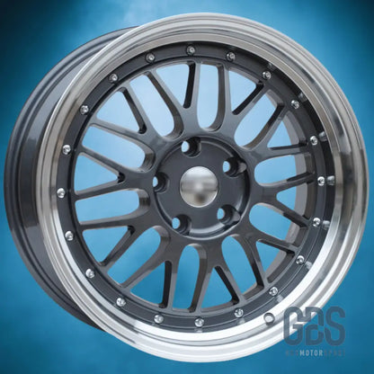 Pack 4 jantes style BBS LM Gris BMW R17’’ X 7.5’’ ET34 - Jantes et pneus - GDS Motorsport