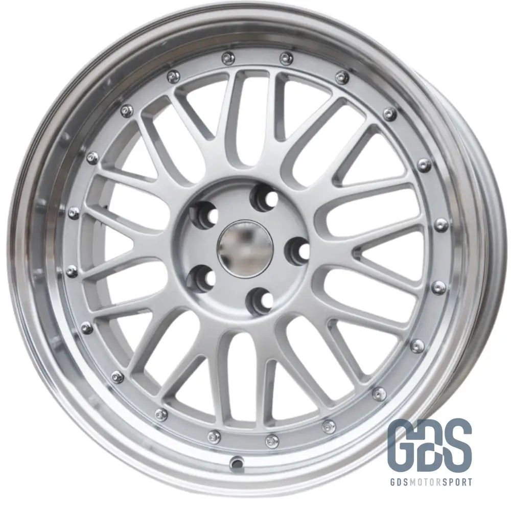 Pack 4 jantes style BBS LM Gris BMW R18’’ X 8’’ ET20 9’’ ET15 - Jantes et pneus - GDS Motorsport