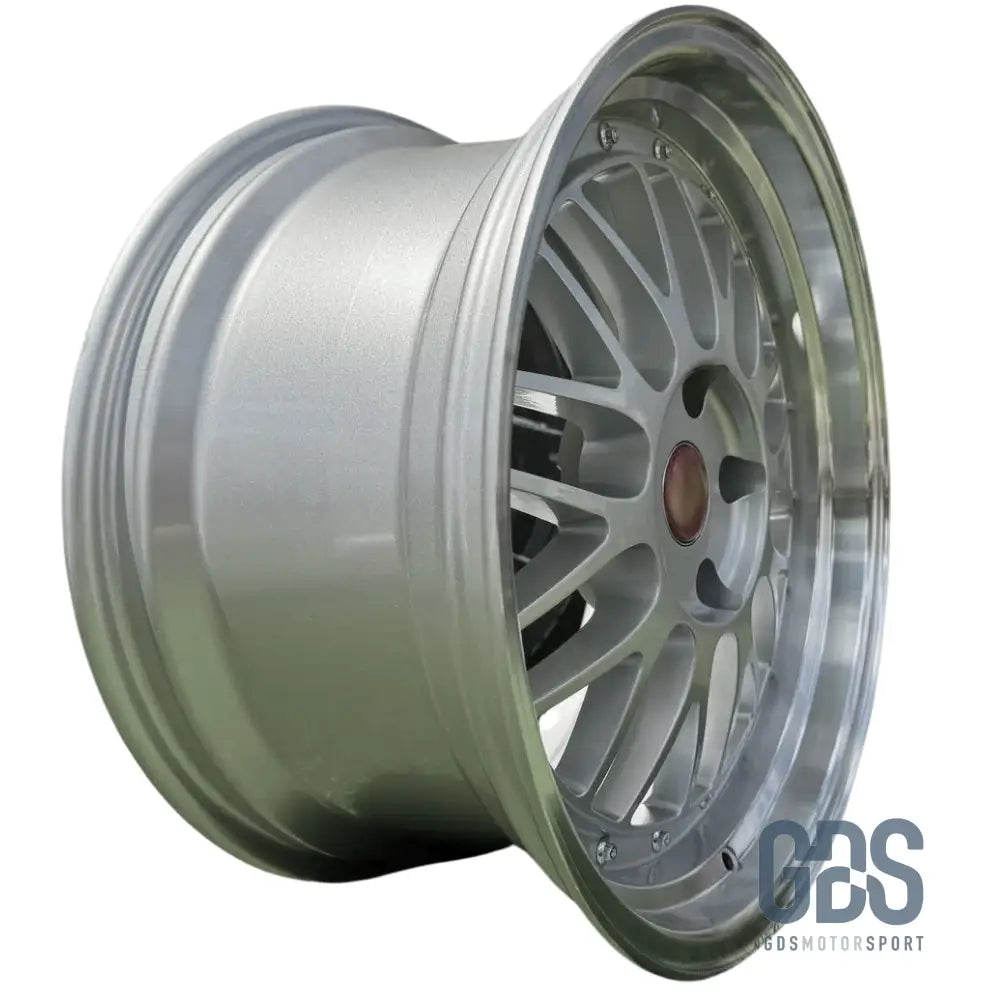 Pack 4 jantes style BBS LM Gris BMW R18’’ X 8’’ ET20 9’’ ET15 - Jantes et pneus - GDS Motorsport