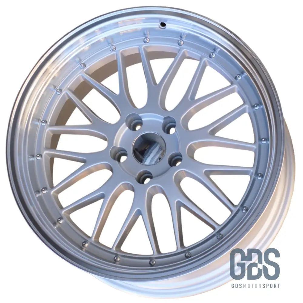 Pack 4 jantes style BBS LM Gris BMW R18’’ X 8’’ ET20 9’’ ET15 - Jantes et pneus - GDS Motorsport