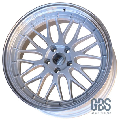 Pack 4 jantes style BBS LM Gris BMW R18’’ X 8’’ ET20 9’’ ET15 - Jantes et pneus - GDS Motorsport