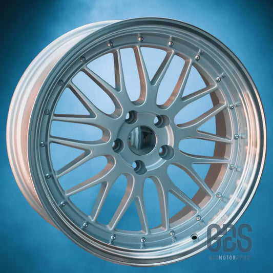 Pack 4 jantes style BBS LM Gris BMW R18’’ X 8’’ ET35 9’’ - Jantes et pneus - GDS Motorsport