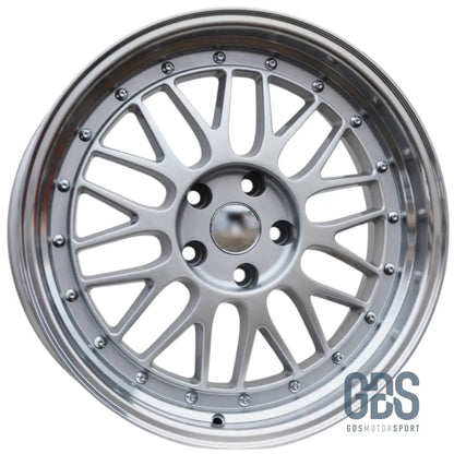 Pack 4 jantes style BBS LM Gris BMW R18’’ X 8’’ ET35 9’’ - Jantes et pneus - GDS Motorsport