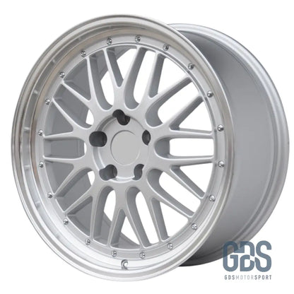 Pack 4 jantes style BBS LM Gris BMW R19’’ X 8,5’’ ET20 9,5’’ - Jantes et pneus - GDS Motorsport