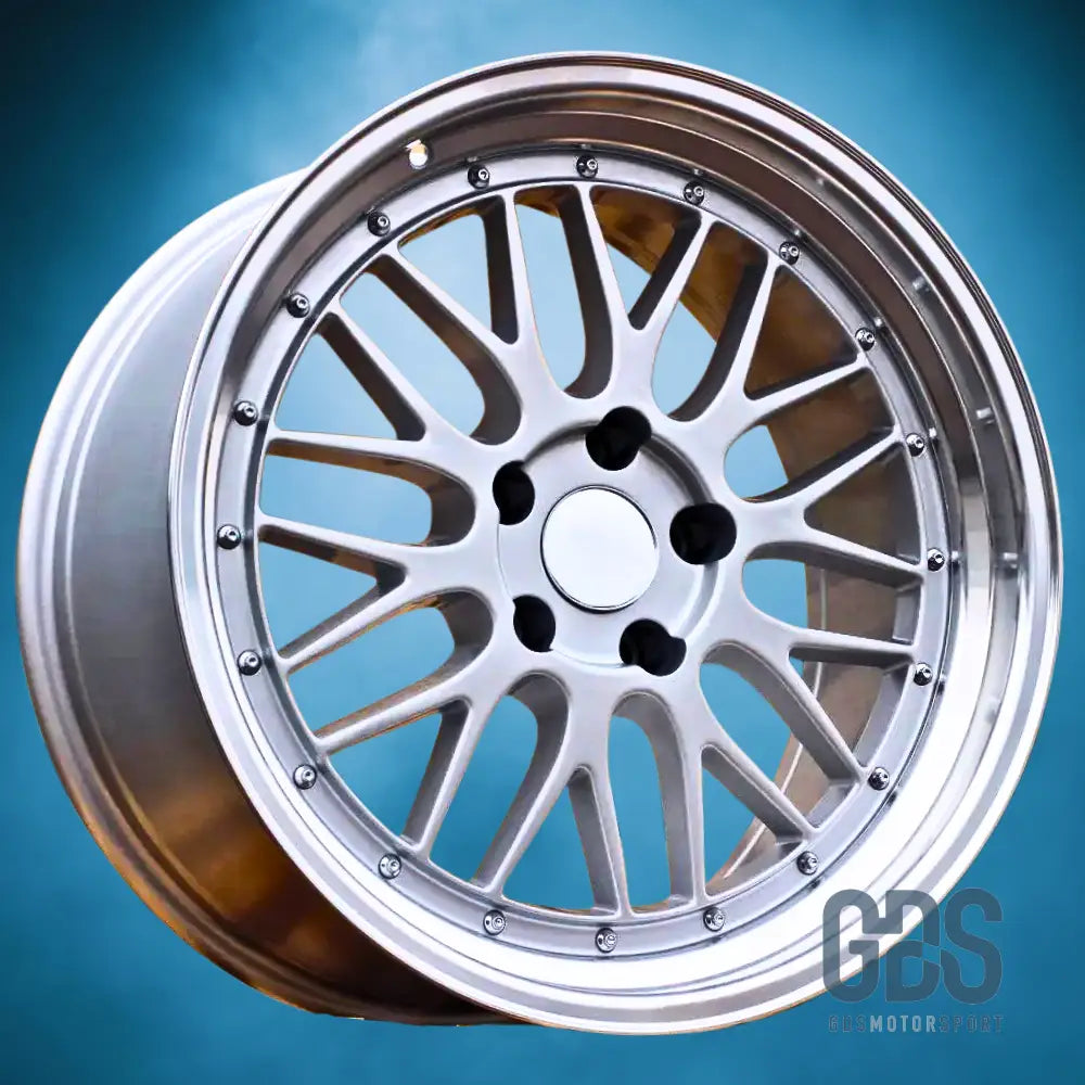 Pack 4 jantes style BBS LM Gris BMW R19’’ X 8,5’’ ET33 9,5’’ ET38 - Jantes et pneus - GDS Motorsport