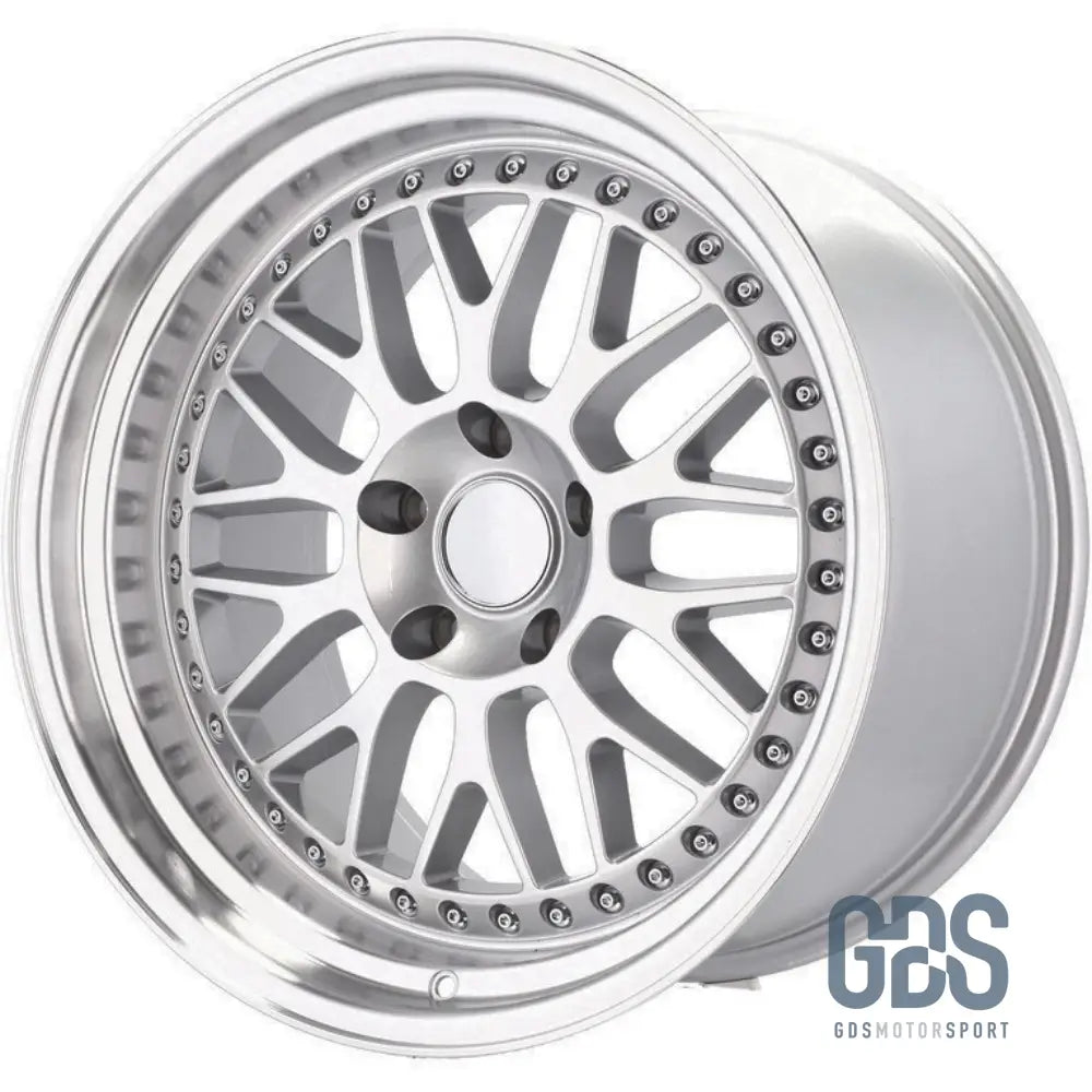 Pack 4 jantes style BBS LM Gris BMW R19’’ X 9,5’’ ET22 11’’ ET25 - Jantes et pneus - GDS Motorsport