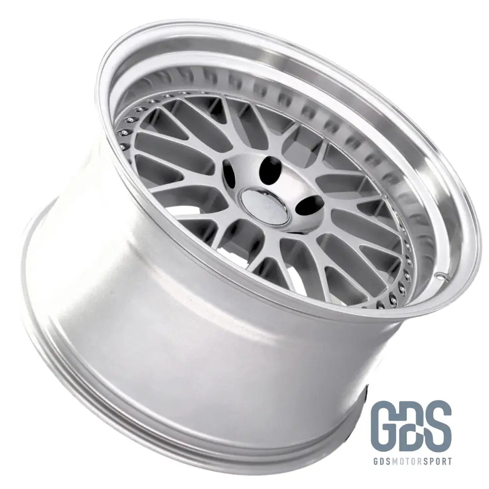 Pack 4 jantes style BBS LM Gris BMW R19’’ X 9,5’’ ET22 11’’ ET25 - Jantes et pneus - GDS Motorsport