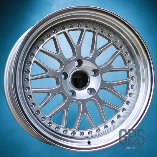 Pack 4 jantes style BBS LM Gris BMW R19’’ X 9,5’’ ET22 11’’ ET25 - Jantes et pneus - GDS Motorsport
