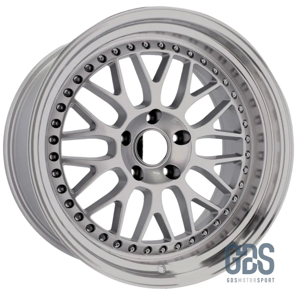 Pack 4 jantes style BBS LM Gris BMW R19’’ X 9,5’’ ET22 11’’ ET25 - Jantes et pneus - GDS Motorsport